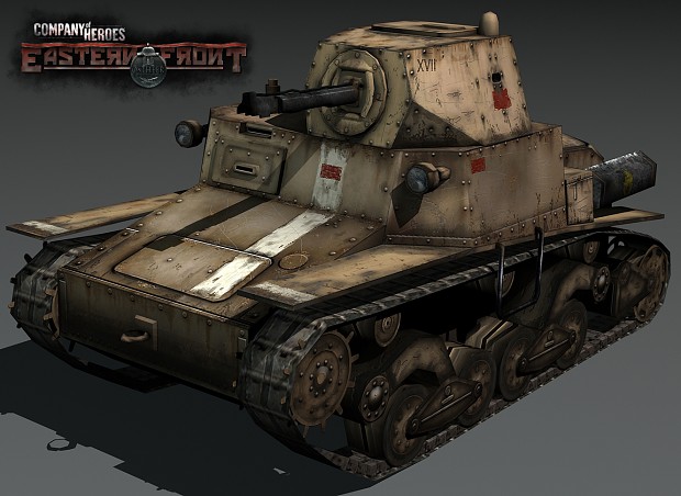 Fiat L6 Lf (Flame Tank)