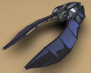 Scarab - aliens fighter