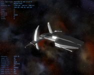 O'Neill Battleship (old incomplete model)