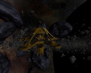 Goa'uld Space Station