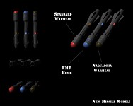 New Missile Models