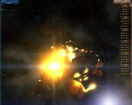 Aurora Mk2 burning