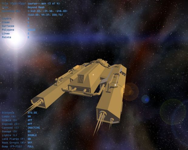 Unknown ship - WIP