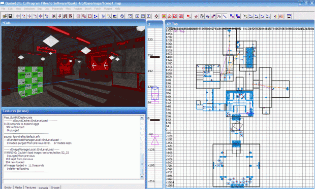 Scene 1 - Level Design