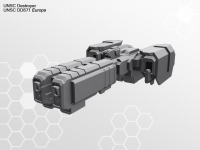 UNSC Destroyer