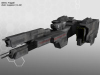 UNSC Frigate