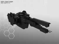 UNSC Carrier Frigate