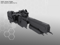 UNSC Heavy Frigate