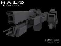 UNSC Frigate