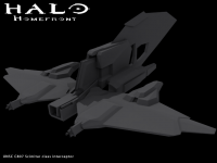 UNSC C807 Scimitar class Interceptor