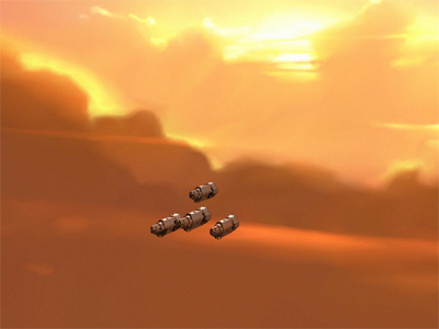 Halcyon-Class Cruisers (part deux)