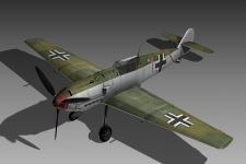 Messerschmitt bf109e  
