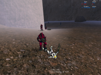 some in game action
