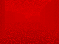 Burning lava