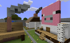 AdventureCraft Custom Map - Lumberjack