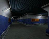 Lambda Level C Hallways