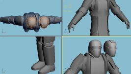Tech 3 armour