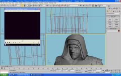 Adjusting the head of the cultists