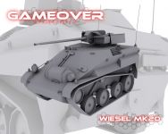 Weasel Model WIP Pic 1