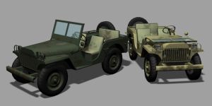 Willys Jeeps