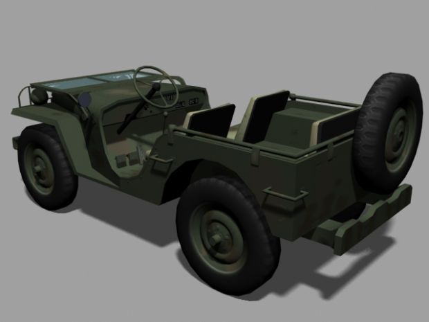 Willys MA Jeep