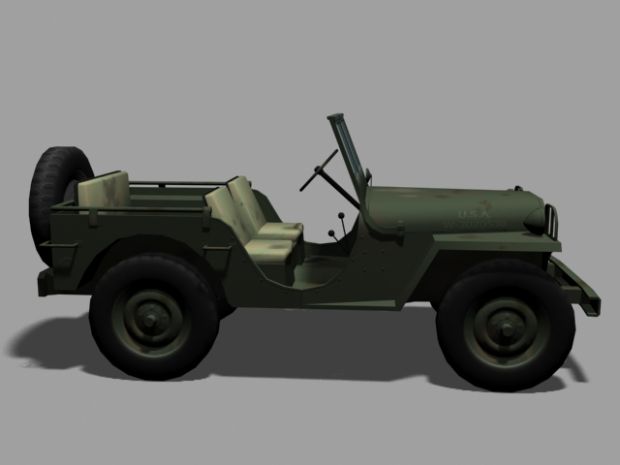 Willys MA Jeep