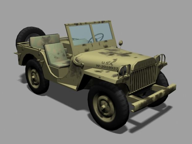 Willys Desert Jeep