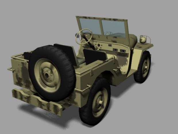 Willys Desert Jeep