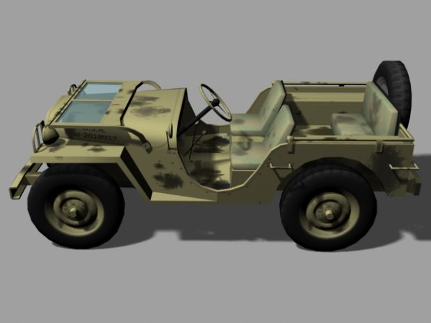 Willys Desert Jeep