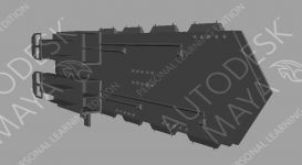 Commonwealth Dreadnought render