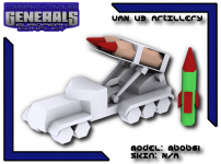 UAN V3 heavy artillery