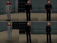 Full Range Of Uniforms