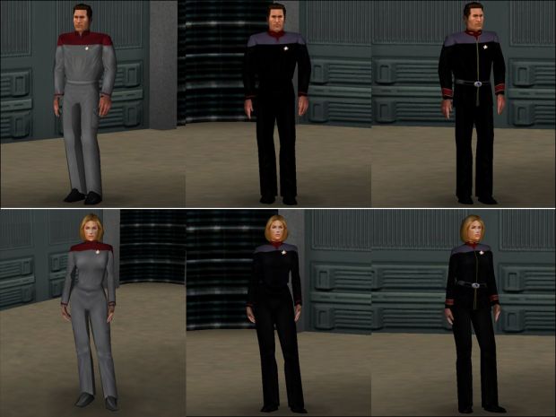 Full Range Of Uniforms