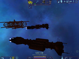 Nova and Omega-Class Vessels