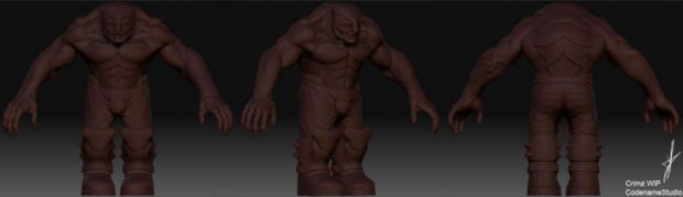 Crimz taking shape