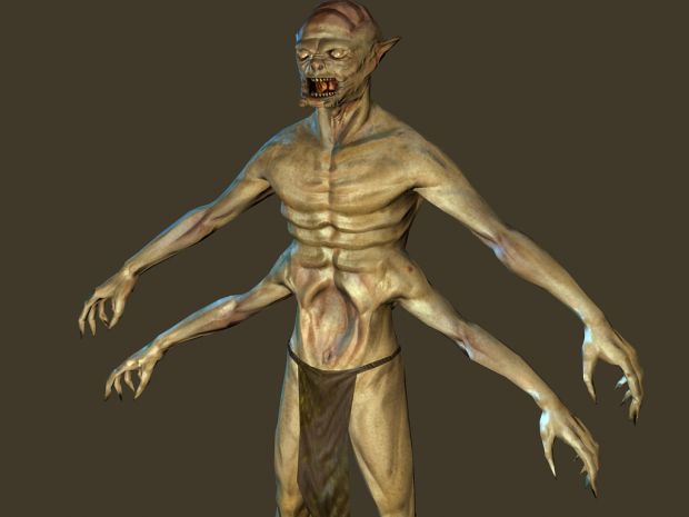 sewer mutant completed