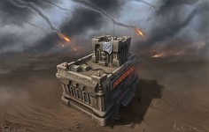 Concept Art - Town Hall IDF