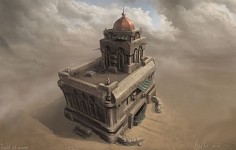 Concept Art - Town Hall GOI