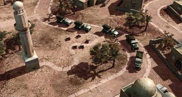 GOI Katyusha, Ammunition Truck, Demolition Drone