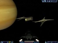 Resurrection ship under guard