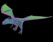 Charizard UVW