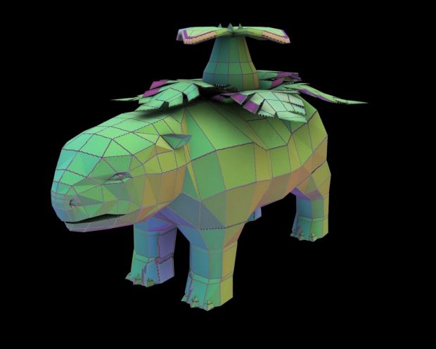 Venusaur UVW