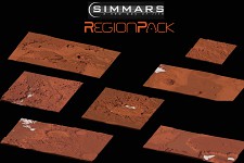 SimMars Region Pack