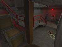 Maintenance stairway