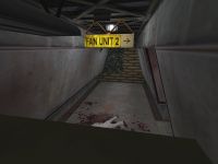 Maintenance hallway