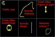 Tracks' minimaps