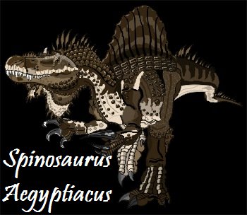 Scientific basis of our Spinosaurus Aegyptiacus