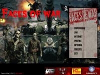Main menu