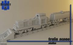 Brick It Train Scene