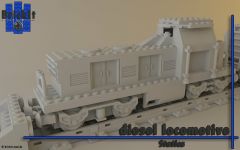 Brick It Train Scene